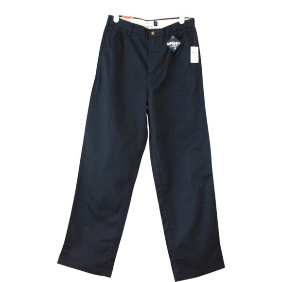 NWT Gap Kids Pants Size 14 Regular Black Cargo Pants Stain Resistant D65 - Picture 1 of 11